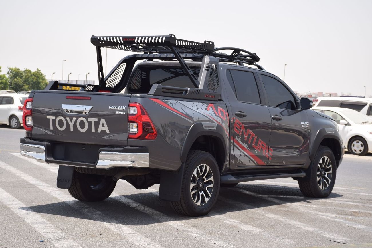 Toyota Hilux 4x4 Diesel 2.8L AWD A/T (Right hand Drive)