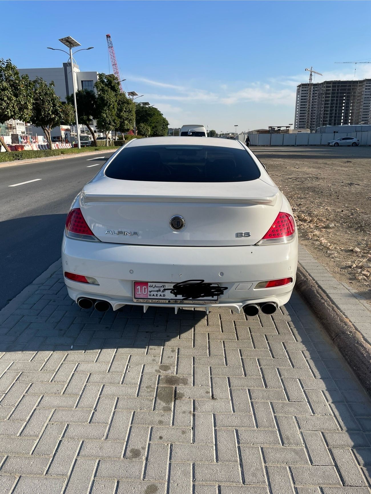 بي أم دبليو B6 GCC