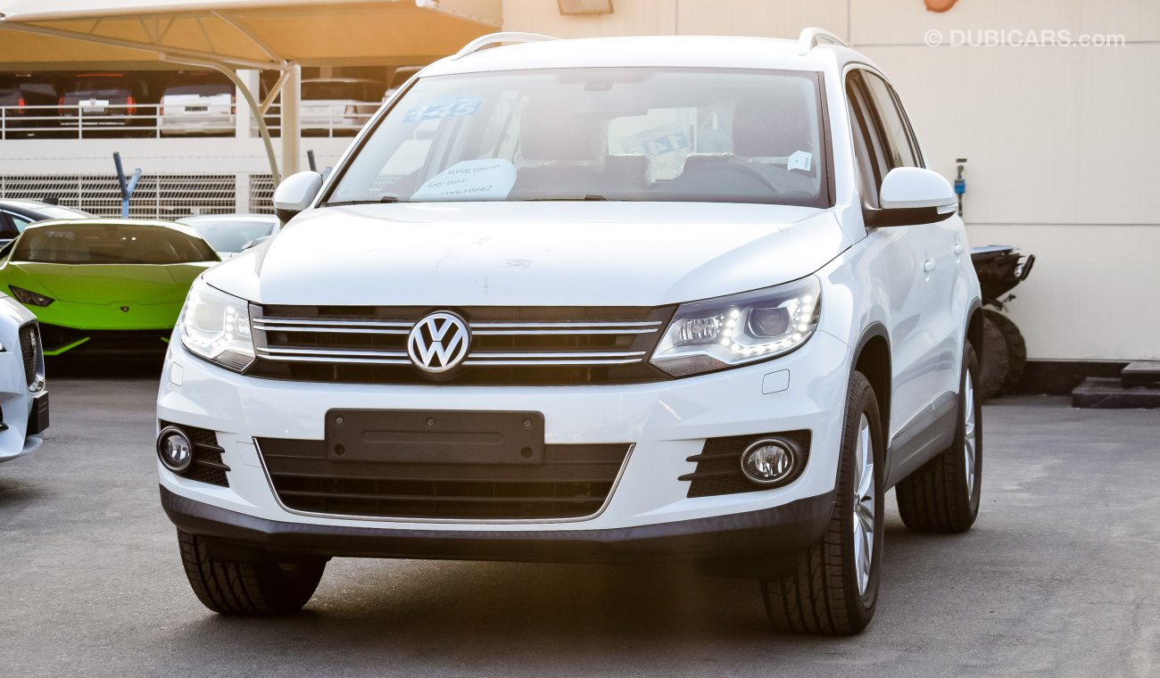 فولكس واجن تيجوان 2.0 TDI BMT Diesel