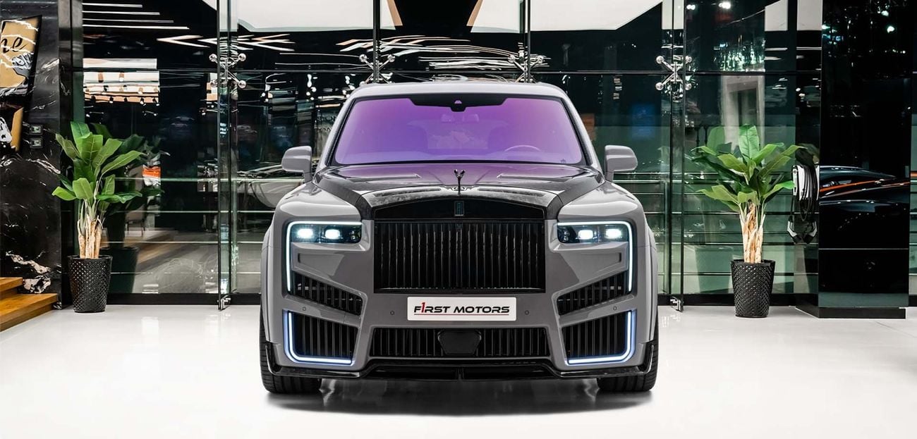 Rolls-Royce Cullinan 6.75L V12 Twin-Turbocharged Engine
