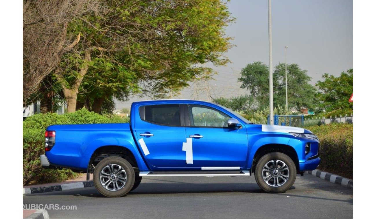 ميتسوبيشي L200 Double Cab Pickup Sportero GLS 2.4L Diesel 4WD Automatic