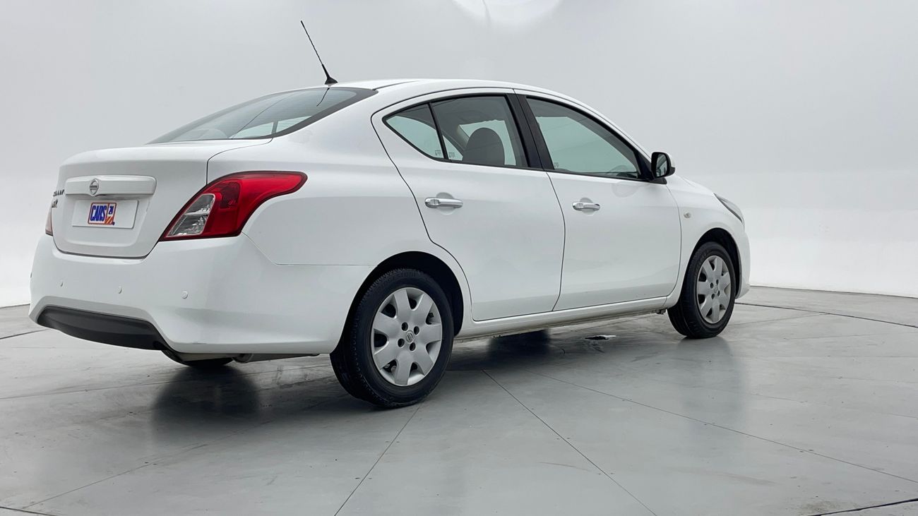 نيسان صني SV 1.5 | بدون دفعة مقدمة | اختبار قيادة مجاني للمنزل