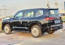 تويوتا لاند كروزر TOYOTA LANDCRUISER LC300 DIESEL 3.3L - TWEEN TURBO - VXR - RADAR - FULLY LOADED - 2026 MODEL - BLACK
