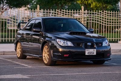 Subaru Impreza WRX STi Turbocharged 2.5-litre EJ257