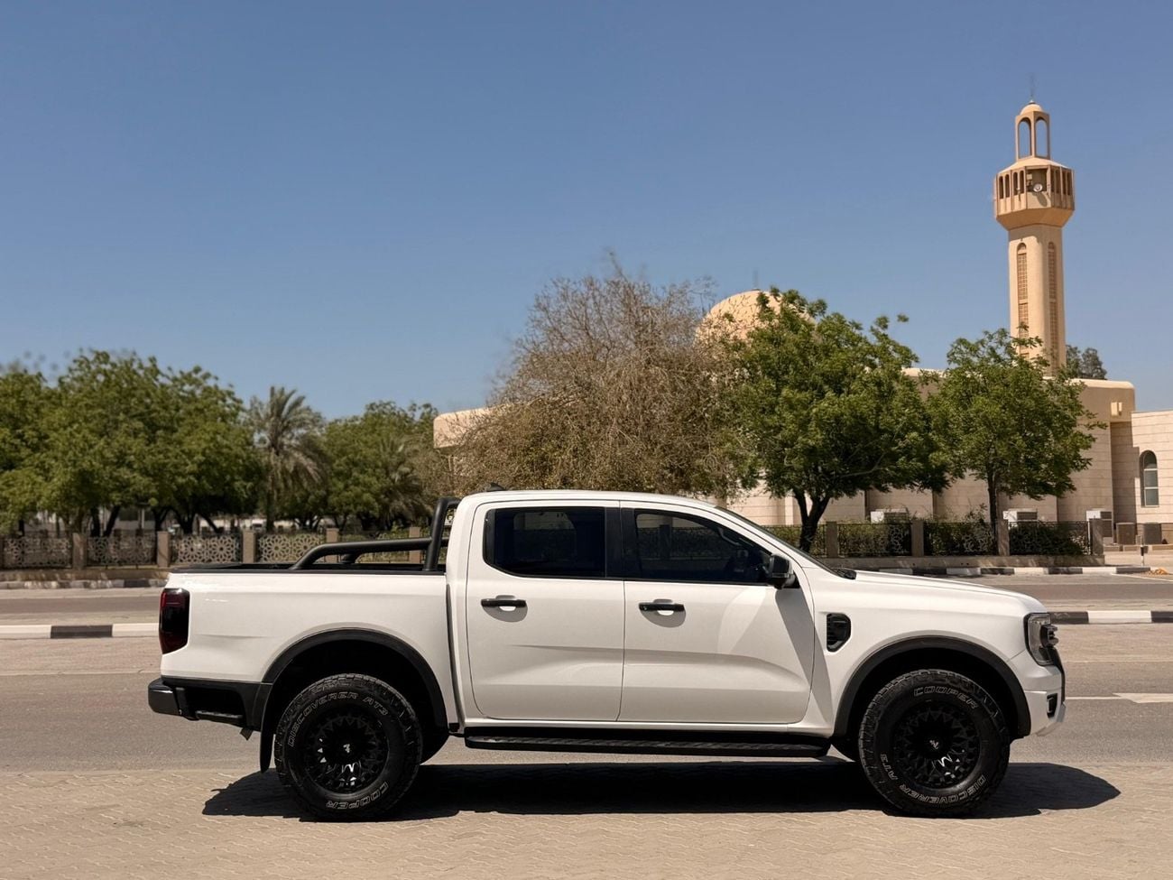 Ford Ranger Sport export from Australia