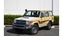 Toyota Land Cruiser Hard Top LX V8 4.5 Turbo Diesel 4WD MT