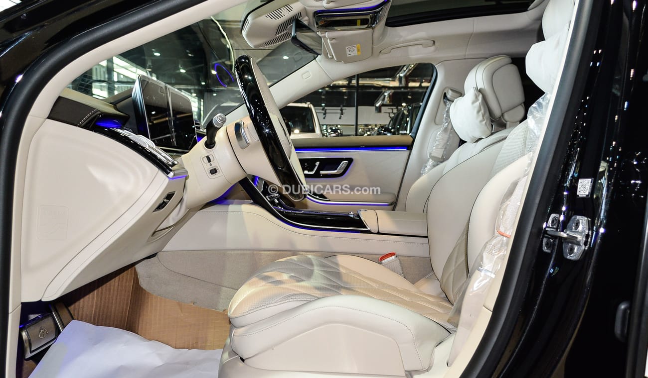 Mercedes Maybach S580 Maybach