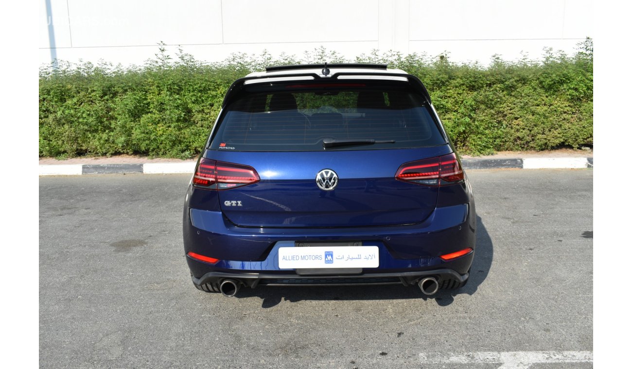 Volkswagen Golf Hot Hatch - GTI - Dealer Warranty Till 2023