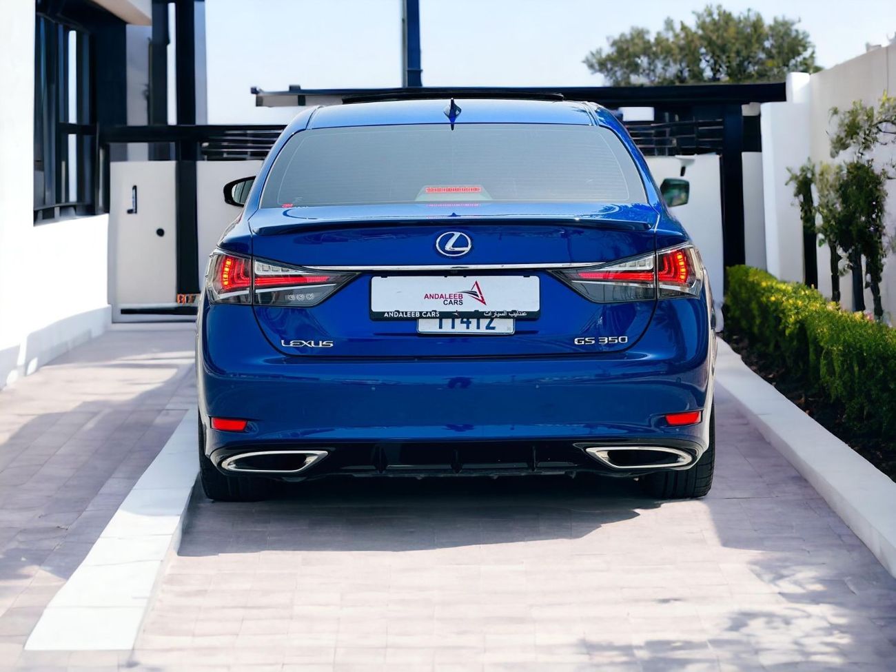 Lexus GS350 AED 1,900 PM |LEXUS | GS-350 | F-SPORT| V6 | 3.5L | 2017 |GCC| 0% DOWNPAYMENT