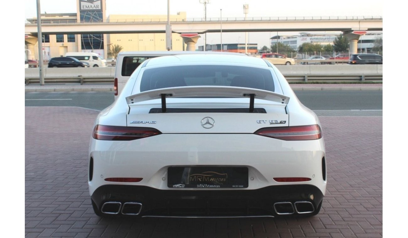 Mercedes-Benz GT63S 4MATIC+ MERCEDES BENZ GT63 S AMG 4 MATIC+2019