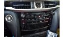 Lexus LX570 "S'' MODEL 5.7L PETROL AUTOMATIC