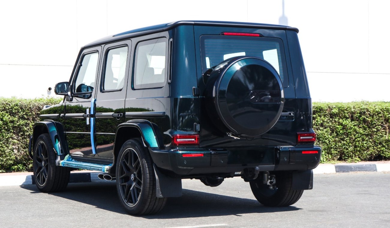 Mercedes-Benz G 63 AMG GCC Specs MY2021 Double Night Package