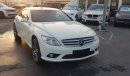 مرسيدس بنز CL 500 موديل 2008 خليجي فل مواصفات فتحه سقف وكراسي جلد ومثبت سرعه ونظام صوت ممتاز وكاميرا خلفيه ونيت فيجن و