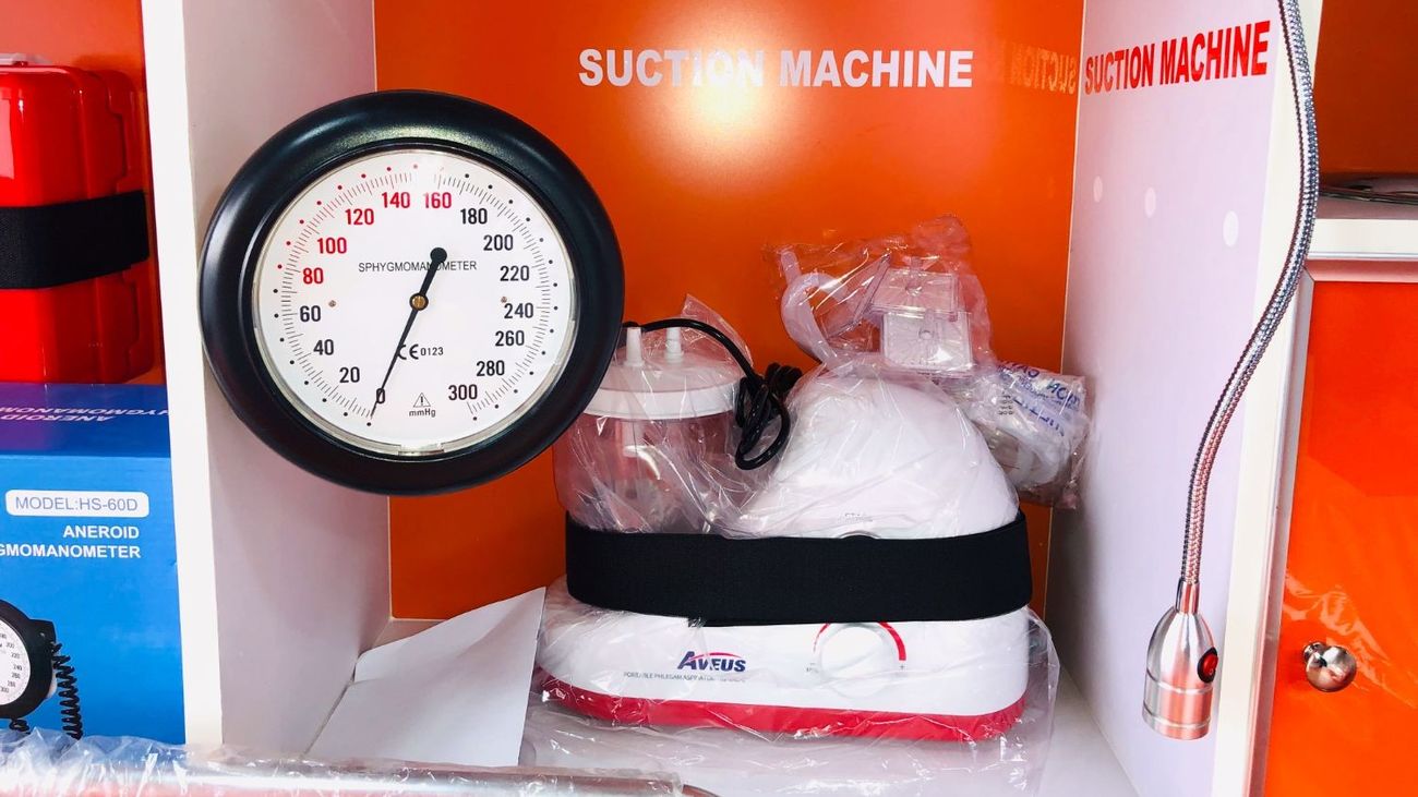 Toyota Hiace Standard Roof Ambulance V6 3.5L Petrol Brand New