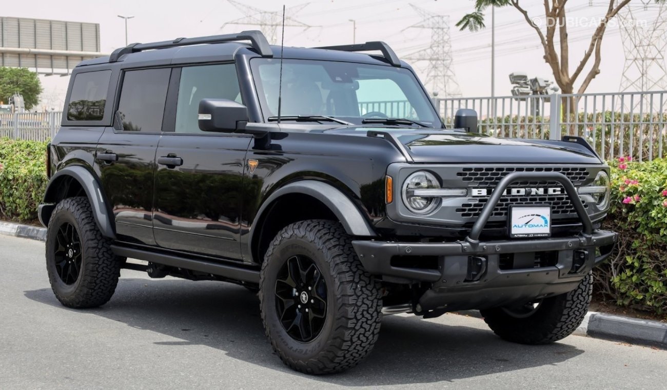 Ford Bronco Badlands Lux Ecoboost 2021 , GCC , 0Km , W/3 Yrs or 60K Km WNTY @Offroad Zone "WHITE FRIDAY SALE"