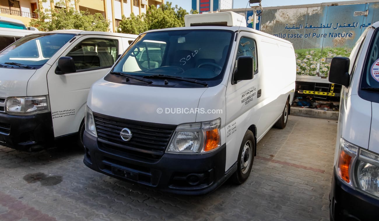 Nissan Urvan Chiller Van