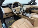 لاند روفر رينج روفر HSE P530 4.4L 2023 Range Rover HSE P530 ,Al Tayer Warranty+Service Contract+Full Service History ,GC