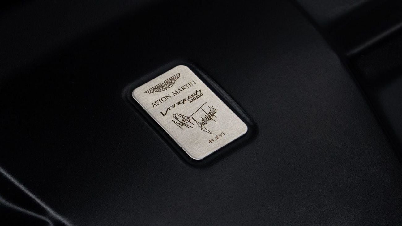 Aston Martin Vanquish Zagato - 44 of 99 - 2018 - GCC