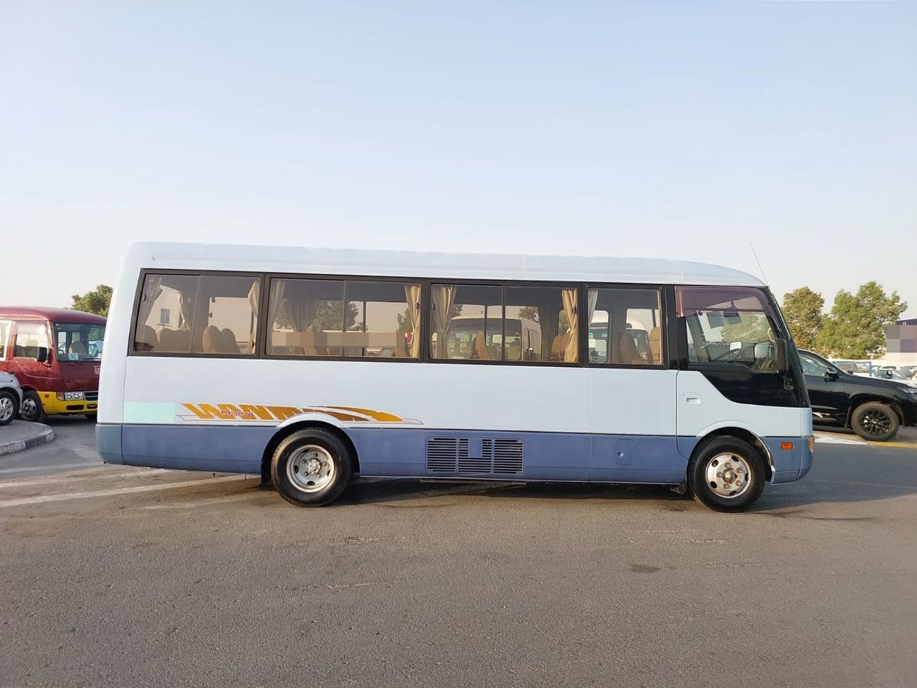 Mitsubishi Rosa 2000 MITSUBISHI ROSA BUS RHD 4.8 L DIESEL MANUAL(PM00259)