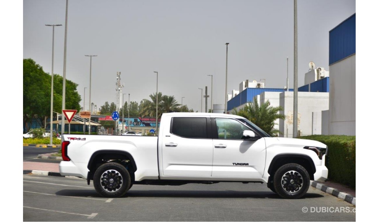 تويوتا تاندرا CREWMAX SR5 TRD OFFROAD V6 3.5L PETROL4X4 AT