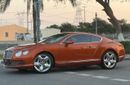 Bentley Continental Mulliner 6.0L Coupe Bentley Continental GT W12 2012 GCC Specs Full Service History in Low Mileage Sp