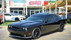 Dodge Challenger CHALLNEGER SRT8 V8 2014/FullOption/Alcantara Leather/Excellent Condition