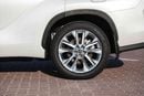 Toyota Highlander 2024 TOYOTA HIGHLANDER 2.5 VXR Hybrid - WHITE inside BEIGE | Export Only