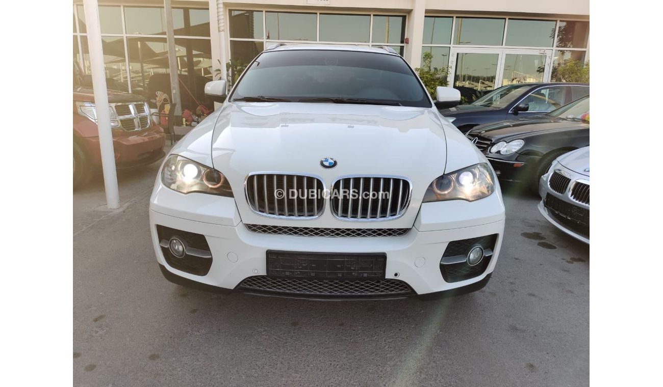 Used GCC BMW X6 , full option, low miles, perfect condition 2010 for