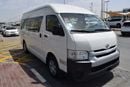 Toyota Hiace Commuter GLX High Roof 2.7L M/T