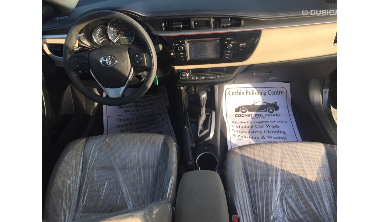 Toyota Corolla LE For Urgent Sale 2015