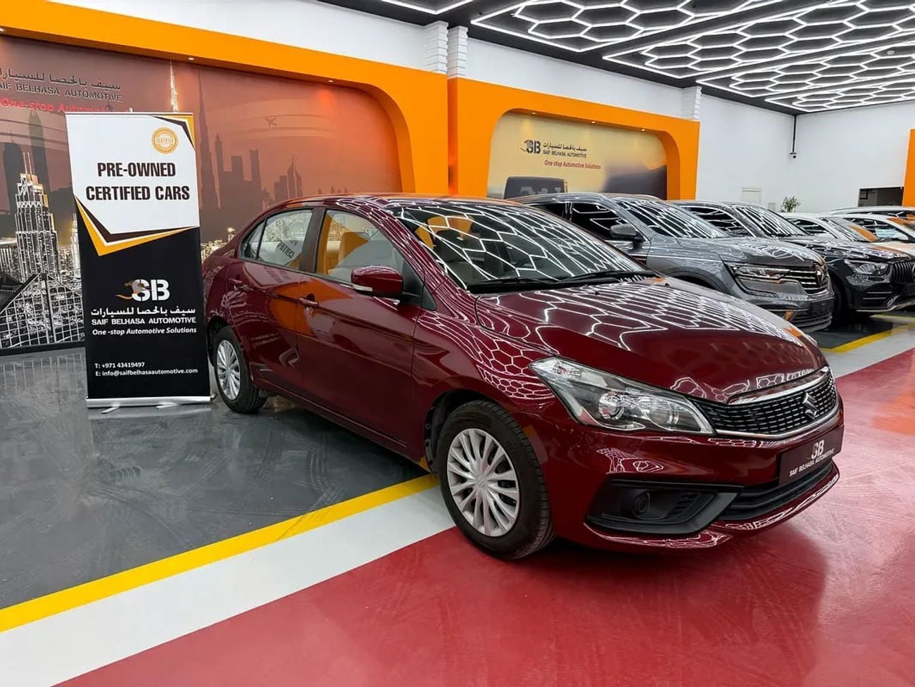 سوزوكي سياز 1.5L GLX 0% Down Payment | NO CONVENIENCE FEES l Under warranty | Certified Pre-owned |