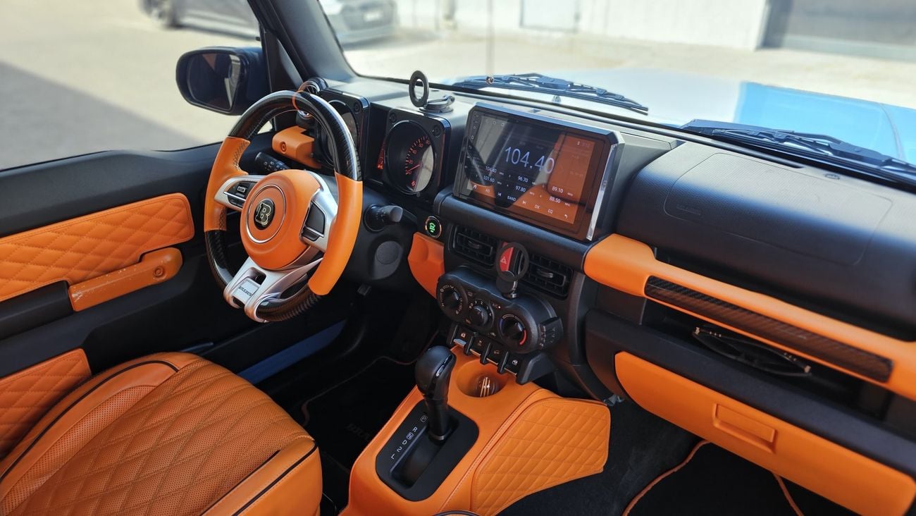 سوزوكي جيمني 1.5L, Brabus Kit, Baby G