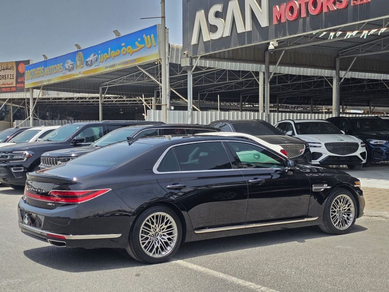 جينيسس G90 Royal 5.0L (410 HP)