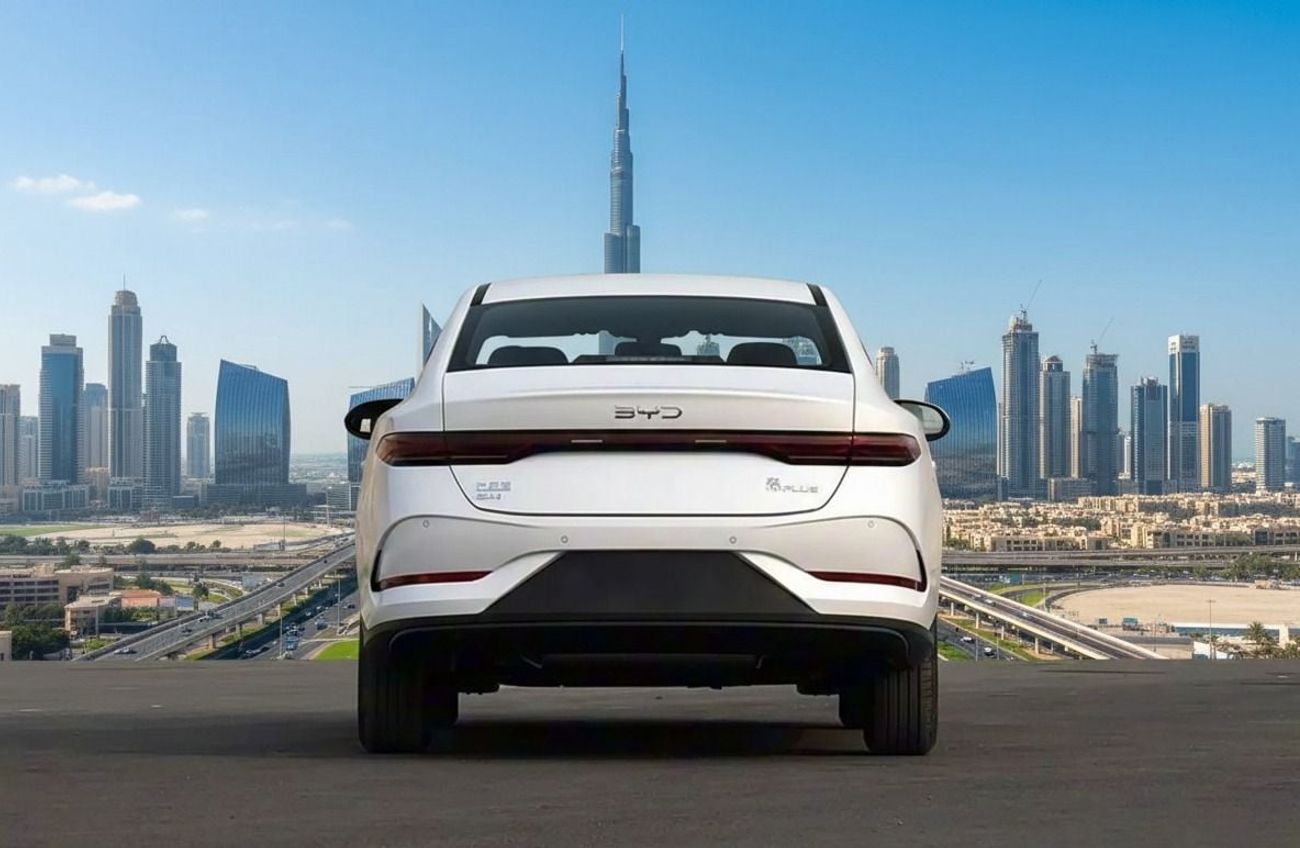 بي واي دي كين بلاس BYD Qin Plus Intelligent Driving Edition DM-i 55KM Leading Edition MY-2025