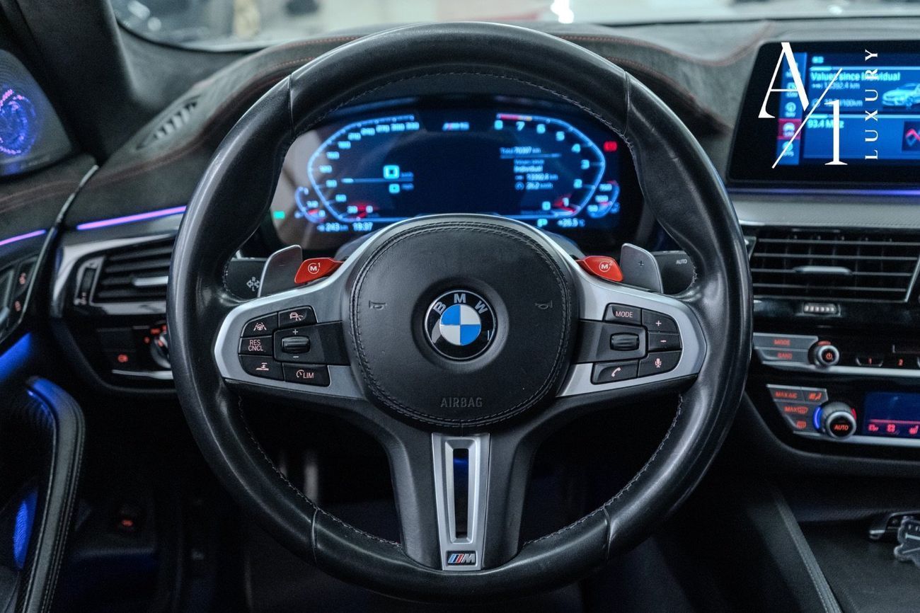 BMW M5 Std 4.4L 2019 BMW M5, 600 BHP, Excellent Condition, Japanese Spec