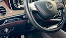 Mercedes-Benz S 550 4Matic S500 Badge