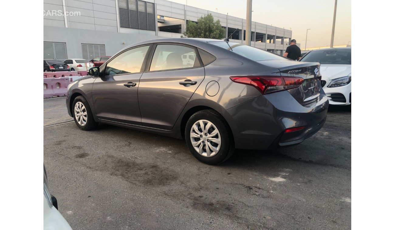 Hyundai Accent GCC