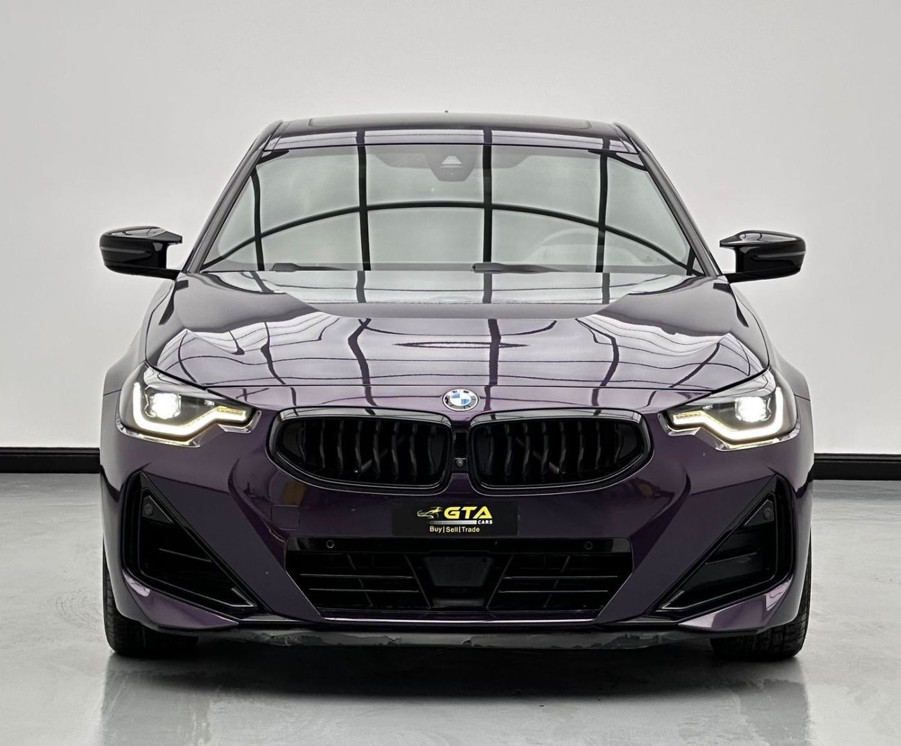 بي أم دبليو M240i 2022 BMW M240i M-Sport, April/2027 BMW Warranty + Service Contract, BMW Full Service History, GCC