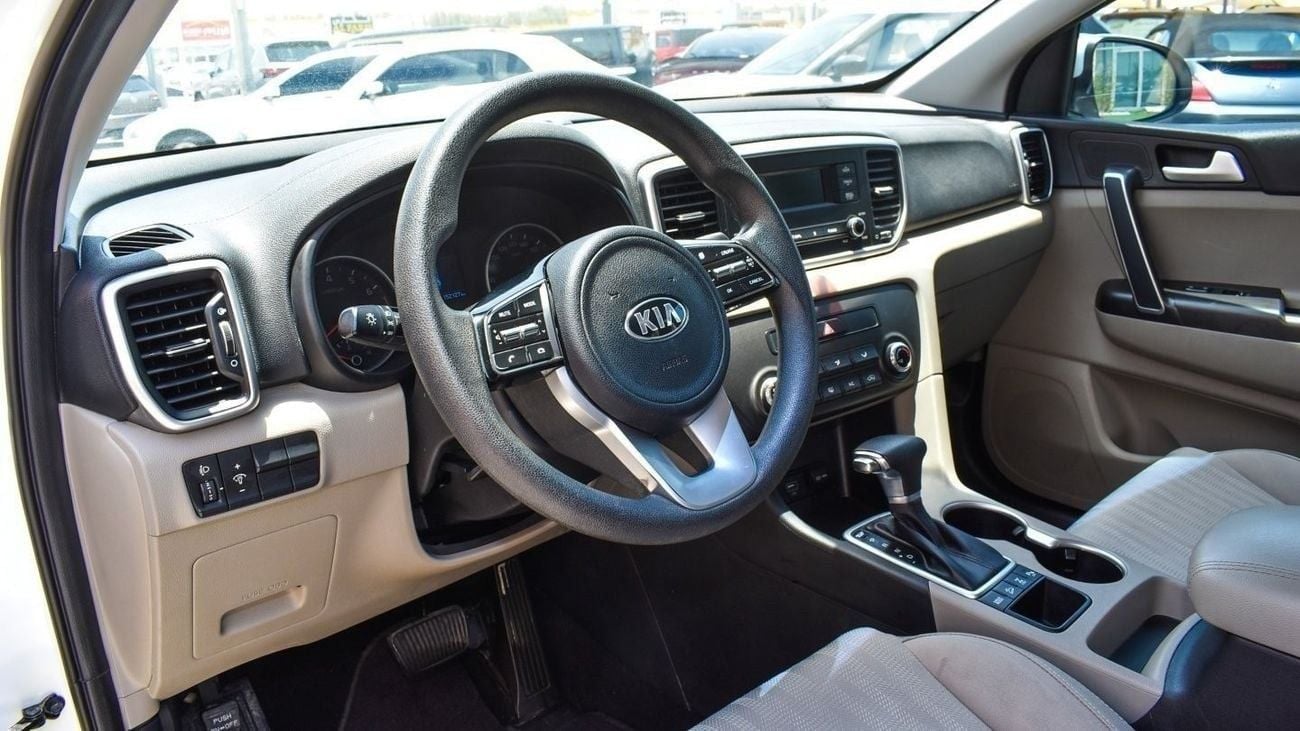 Kia Sportage AWD