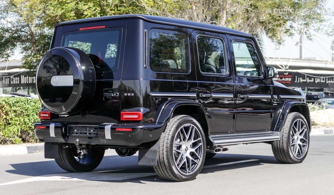 Mercedes-Benz G 63 AMG Stronger Than Time (Export)