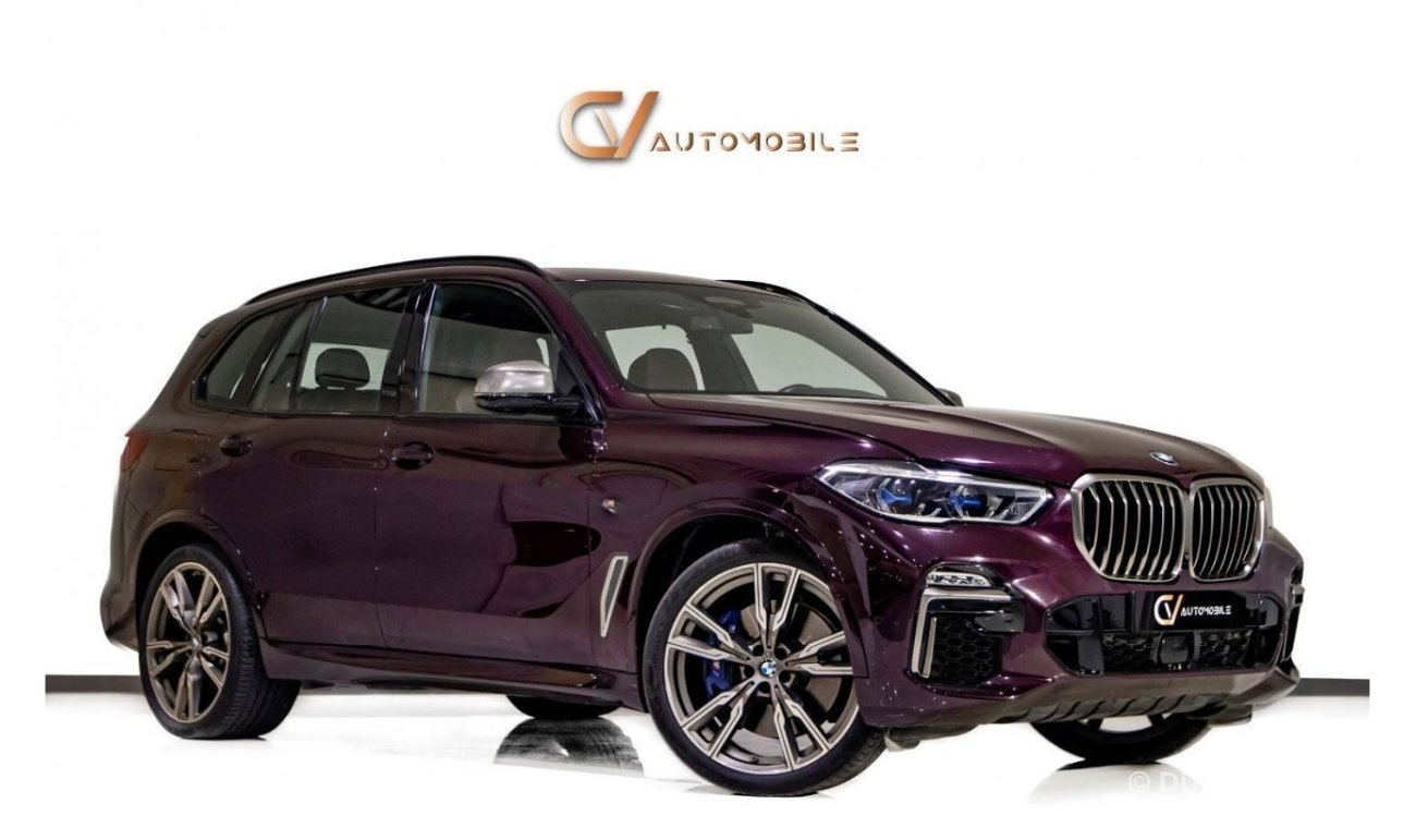 BMW X5M 50i - GCC Spec - With Warranty and Service Contract