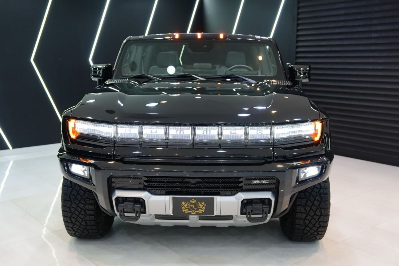 GMC Hummer EV Pickup, E-4WD, Bose Sound System, Removable Infinity Roof, CrabWalk 4-Wheel Steering!!