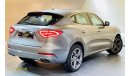 Maserati Levante 2017 Maserati Levante S, Warranty, Full Service History, GCC