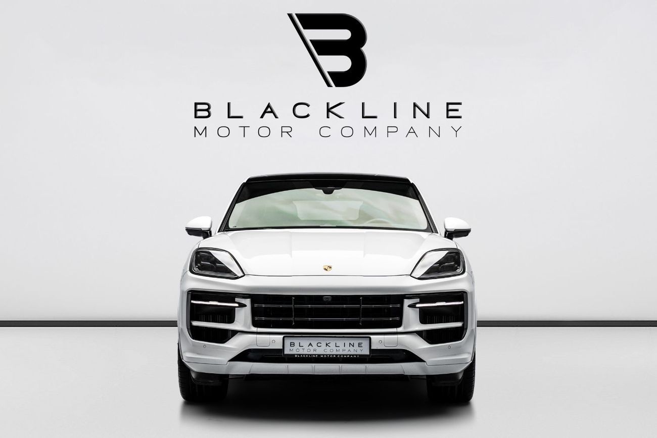 Porsche Cayenne GTS Coupe 2025 Porsche Cayenne GTS Coupe, 4.0 TC V8, 4WD, 493bbhp, 8-Speed PDK
