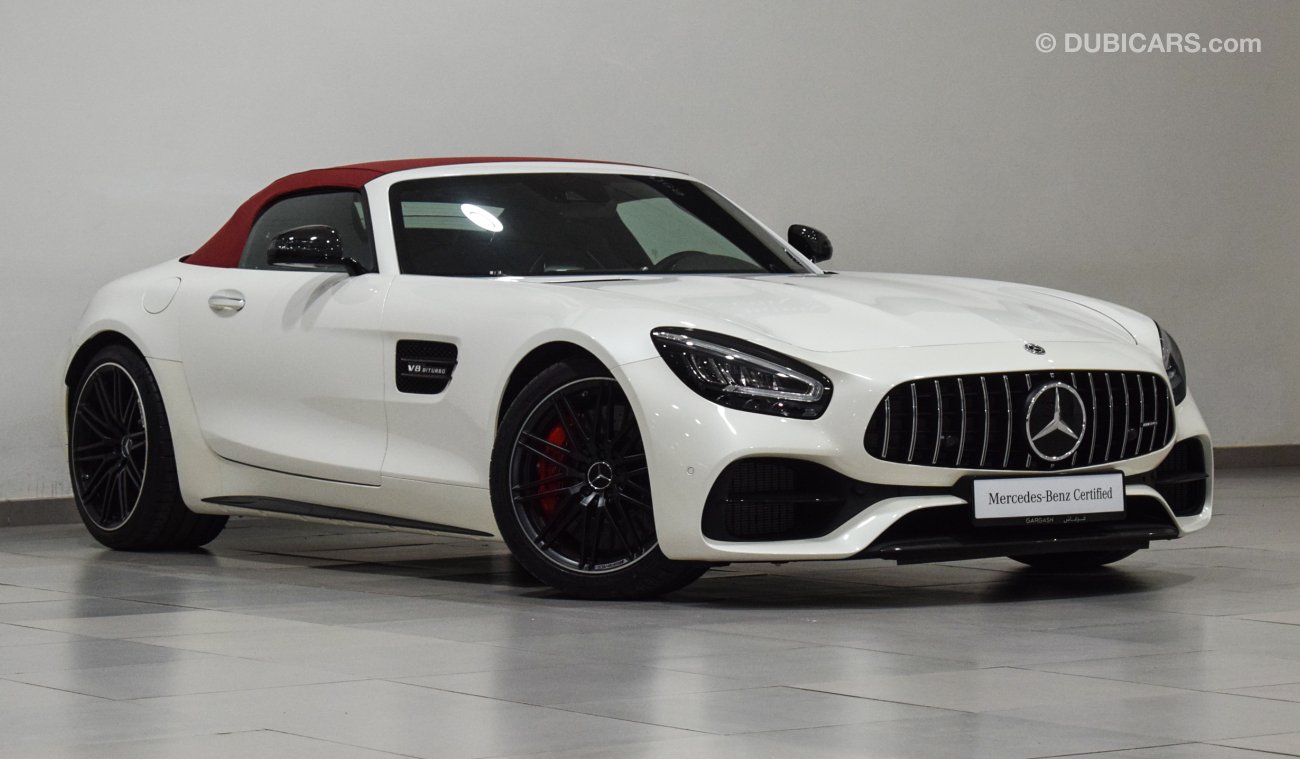 مرسيدس بنز AMG GT C AMG GT C Roadster