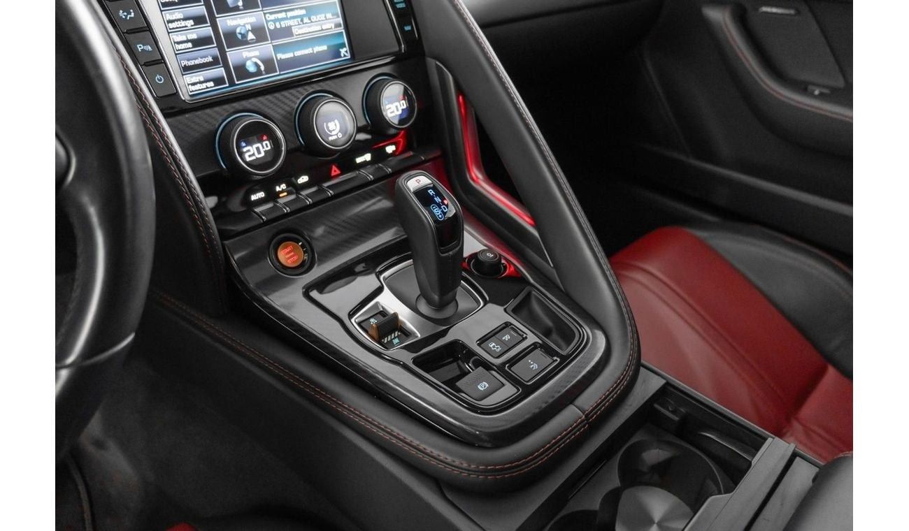 Jaguar F Type R 5.0L (547 HP) R 5.0L (542 HP)