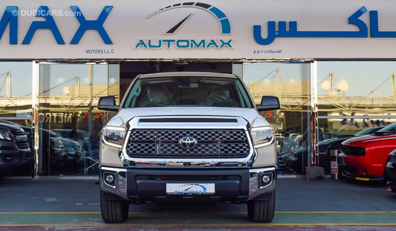 Toyota Tundra 2020 Crewmax SR5, 5.7L V8 0km w/ 5Yrs or 200,000km Warranty from Dynatrade + 1 Free Service