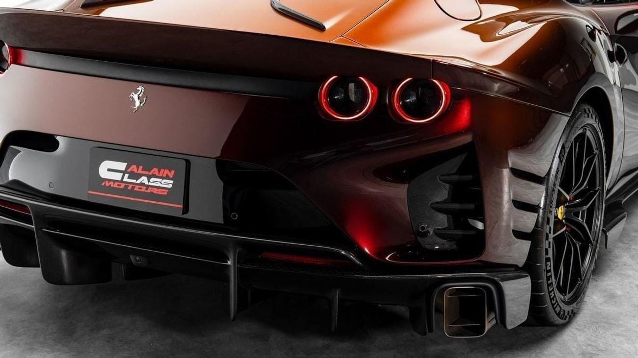 فيراري 812 كومبيتيزون 10th Anniversary Cavalcade Tailor Made 1 of 10 - 2023 - Japanese Specs