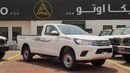 Toyota Hilux 2.7L 4WD Single Cabin M/T