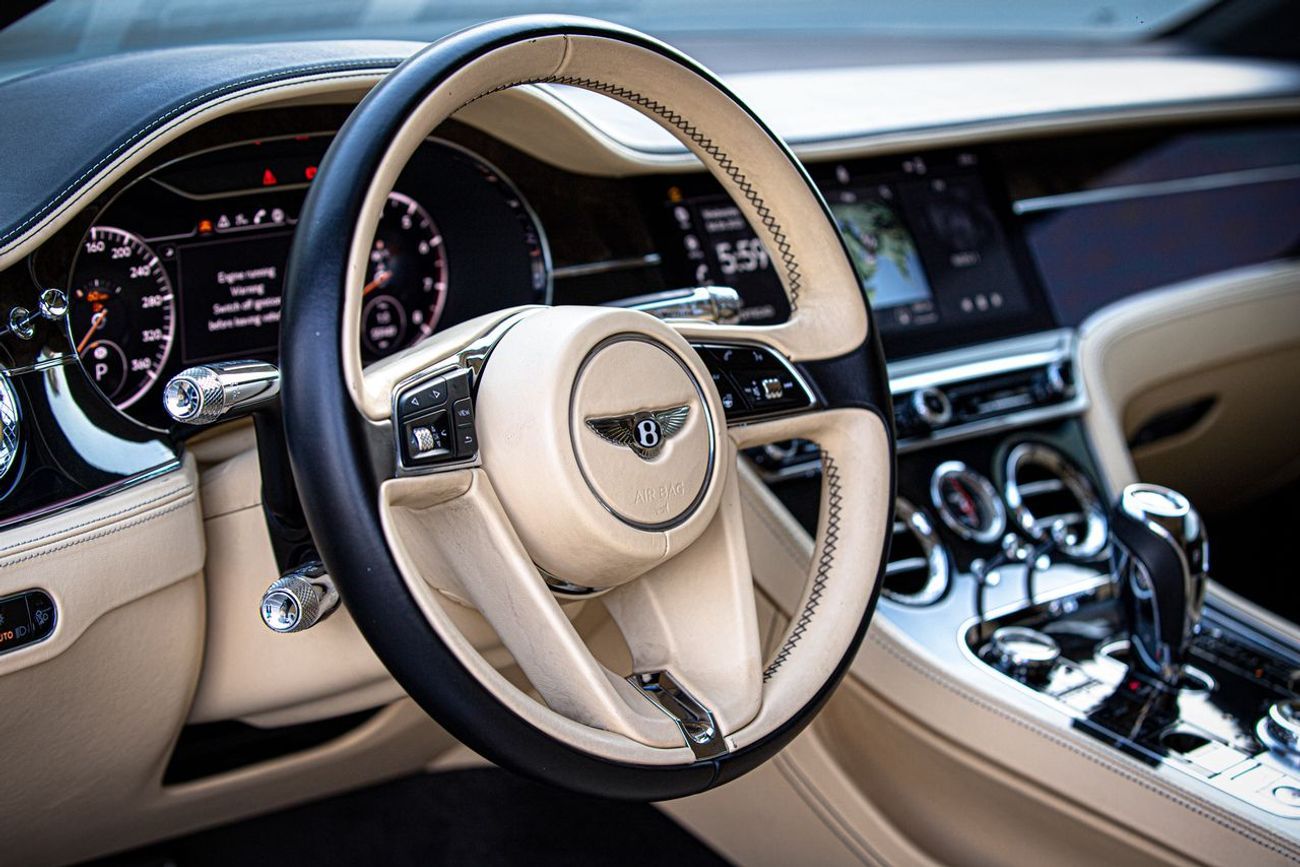 بنتلي كونتيننتال جي تي 6.0L W12 (626 HP)